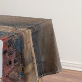 Johannes Vermeer - Blick auf Delft Tischdecke (Beispiel)