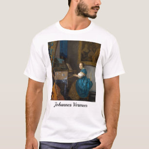 Johannes Vermeer - Dame am Virginal T-Shirt
