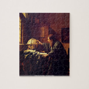 Johannes Vermeer - das Astronomenpuzzlespiel Puzzle