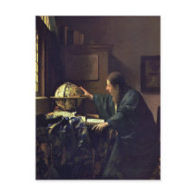Johannes Vermeer - Das Astronomiegemälde