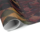 Johannes Vermeer - Das Glas Wein Geschenkpapier (Rolleneckpunkt)