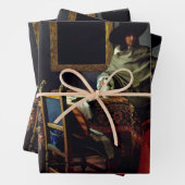 Johannes Vermeer - Das Glas Wein Geschenkpapier Set (Beispiel)