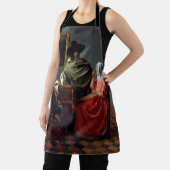 Johannes Vermeer - Das Glas Wein Schürze (InSitu)