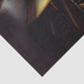 Johannes Vermeer - Das Glas Wein Seidenpapier (Detail)