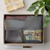 Johannes Vermeer - Das Glas Wein Seidenpapier (Geschenk)