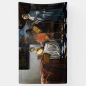 Johannes Vermeer - Das Konzert Banner (Vertikal)