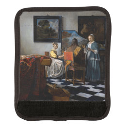Johannes Vermeer - Das Konzert Gepräckgriffwickel