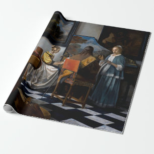 Johannes Vermeer - Das Konzert Geschenkpapier