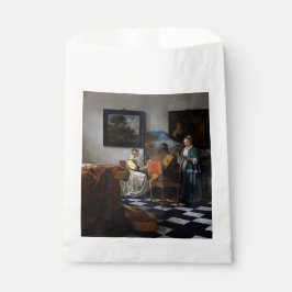 Johannes Vermeer - Das Konzert Geschenktütchen