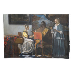 Johannes Vermeer - Das Konzert Kissenbezug