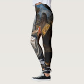Johannes Vermeer - Das Konzert Leggings (Links)