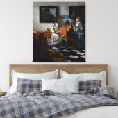 Johannes Vermeer - Das Konzert Leinwanddruck (Insitu (Schlafzimmer))
