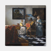 Johannes Vermeer - Das Konzert Magnet (Vorne)