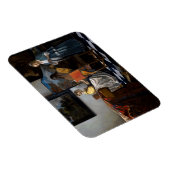 Johannes Vermeer - Das Konzert Magnet (Rechte Seite)