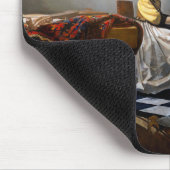 Johannes Vermeer - Das Konzert Mousepad (Ecke)