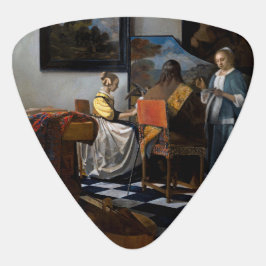 Johannes Vermeer - Das Konzert Plektrum