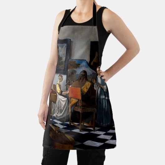 Johannes Vermeer - Das Konzert Schürze (InSitu)