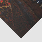 Johannes Vermeer - Das Konzert Seidenpapier (Detail)