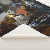 Johannes Vermeer - Das Konzert Sherpadecke (3/4)