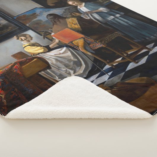 Johannes Vermeer - Das Konzert Sherpadecke (3/4)