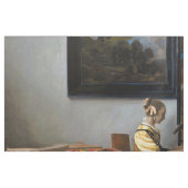 Johannes Vermeer - Das Konzert Stoff (Fat Quarter (45,7 x 55,9 cm))