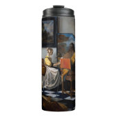Johannes Vermeer - Das Konzert Thermosbecher (Vorderseite)