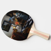 Johannes Vermeer - Das Konzert Tischtennis Schläger (Seitenansicht)