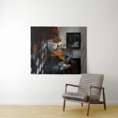 Johannes Vermeer - Das Konzert Wandteppich (Beispiel (Horizontal))