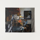 Johannes Vermeer - Das Konzert Wandteppich (Vorderseite (Horizontal))