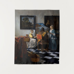 Johannes Vermeer - Das Konzert Wandteppich