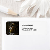 Johannes Vermeer - Das Liebe-Schreiben (Insitu)