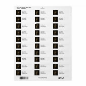 Johannes Vermeer - Das Liebe-Schreiben (Vorne)