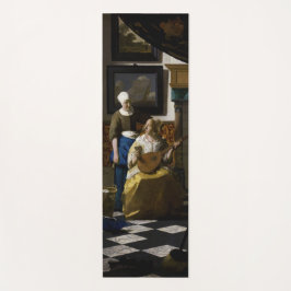 Johannes Vermeer - Das Liebe-Schreiben Yogamatte