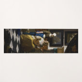 Johannes Vermeer - Das Liebe-Schreiben Yogamatte (Vorderseite (Horizontal))