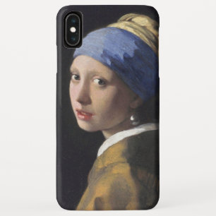 Johannes Vermeer - Das Mädchen mit dem Perlenohrri Case-Mate iPhone Hülle