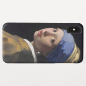 Johannes Vermeer - Das Mädchen mit Perlenohrring Case-Mate iPhone Hülle (Rückseite (Horizontal))