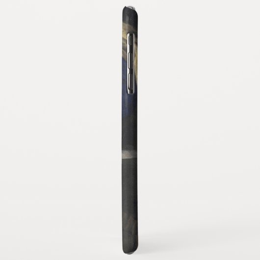 Johannes Vermeer - Das Mädchen mit Perlenohrring Case-Mate iPhone Hülle (Hinten/Links)