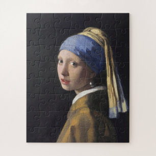 Johannes Vermeer - Das Mädchen mit Perlenohrring Puzzle