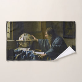 Johannes Vermeer - Der Astronom Badhandtuch Set