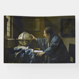 Johannes Vermeer - Der Astronom Banner
