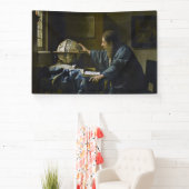Johannes Vermeer - Der Astronom Banner (InSitu)
