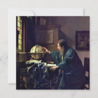 Johannes Vermeer - Der Astronom