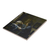 Johannes Vermeer - Der Astronom Fliese (Seite)