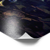 Johannes Vermeer - Der Astronom Fotodruck (Ecke)