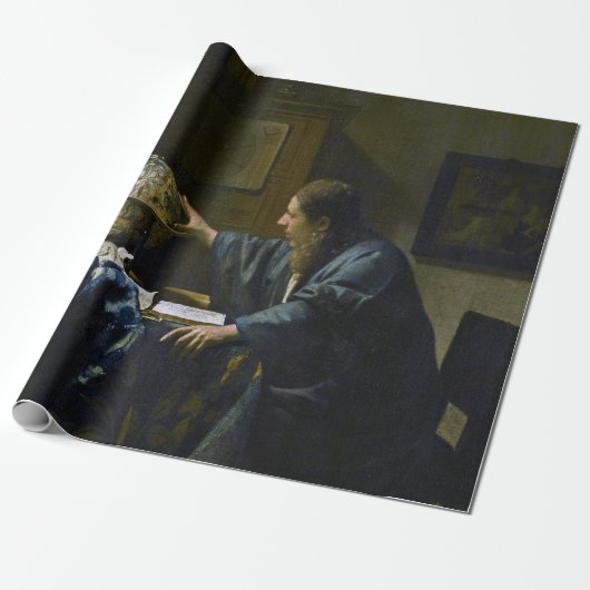 Johannes Vermeer - Der Astronom Geschenkpapier (Ungerollt)