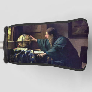 Johannes Vermeer - Der Astronom Golf Headcover