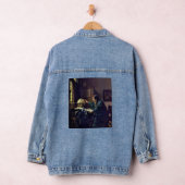 Johannes Vermeer - Der Astronom Jeansjacke (Hangar)
