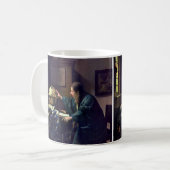 Johannes Vermeer - Der Astronom Kaffeetasse (Vorderseite Links)