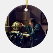 Johannes Vermeer - Der Astronom Keramik Ornament (Vorne)