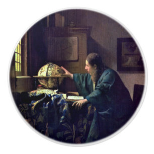 Johannes Vermeer - Der Astronom Keramikknauf